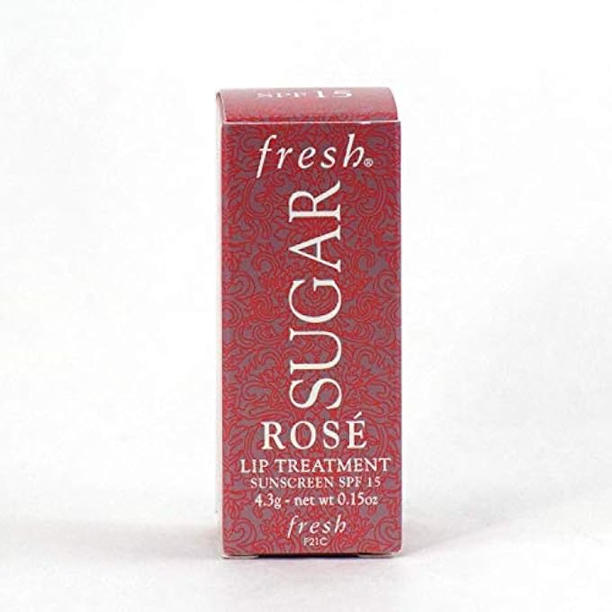 Fresh SUGAR LIP TREATMENT SPF 15 - ROSE 4.3G/0.15OZ - Image 4